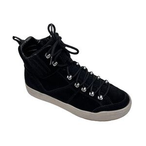 Marc Fisher “Mally” Women’s Suede Ankle Casual And Fashion Sneakers size 9 M